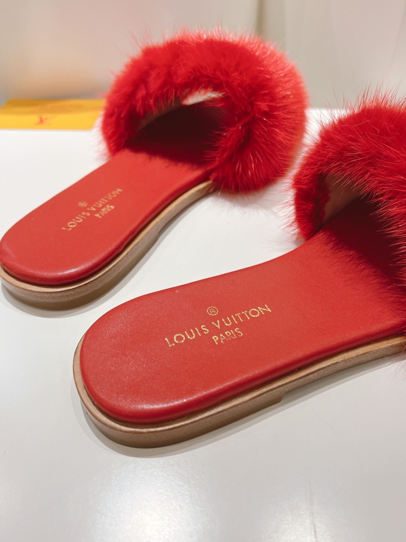 LV Slippers